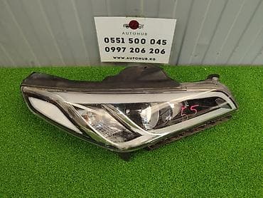 step: Передняя правая фара Hyundai 2015 г., Б/у, Оригинал — 1