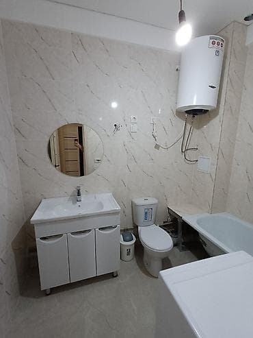 квартиры дордой моторс: 2 комнаты, 39 м², Индивидуалка, 1 этаж, Евроремонт — 6