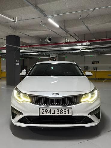 kia j5: Kia K5: 2019 г., 2 л, Автомат, Газ, Седан — 1