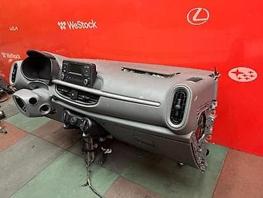 kia bango: Торпедо Kia 2018 г., Б/у, Оригинал — 5