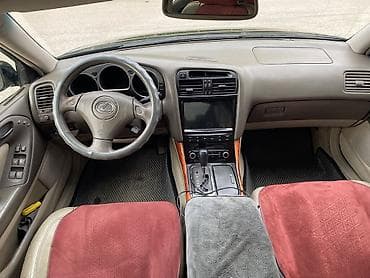 Lexus: Lexus GS: 2003 г., 3 л, Автомат, Газ, Седан — 7