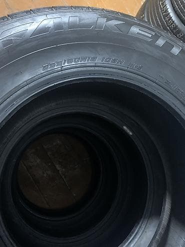 she: Шины 255 / 60 / R 18, Лето, Б/у, Комплект, Легковые, Япония, Falken — 9
