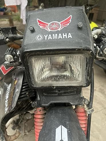 Унаа: Эндуро-мотоцикл Yamaha (стайлинг под ралли) - Легкий — 5