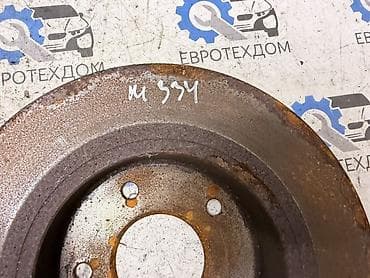 5 5 compressor: Предний тормозной диск Opel 2003 г., Б/у, Оригинал, Германия — 8