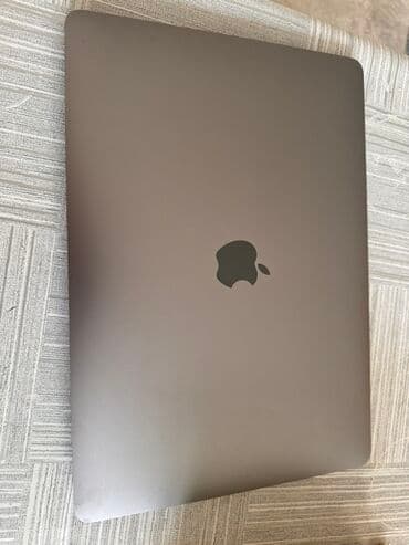 Ноутбук, Apple, Apple M1, 13.3 ", Б/у, Для работы, учебы, память SSD