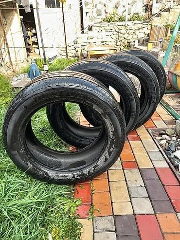 r20: Летние шины на Лексус 570 японской фирмы Дунлоп 285/50 r20 в хорошем — 8