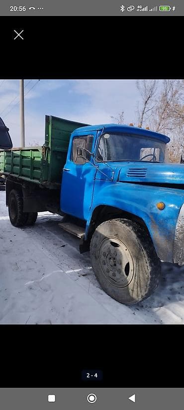 прсеп тигач: ЗИЛ : 6 л | 1981 г. Пикап — 2