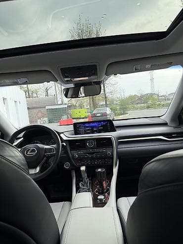 запчасти rx 350: Lexus RX: 2017 г., 3.5 л, Автомат, Бензин, Кроссовер — 7