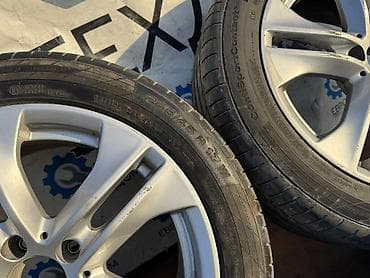 Унаа: Дөңгөлөктөр монтажда 245 / 45 / R 17, Жай, Колдонулган, Комплект, Жеңил унаалар, Куйма, тешиктери - 5 — 10