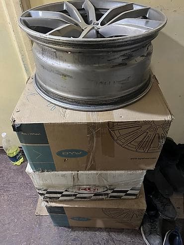 диски g30: Литые Диски R 17 BMW, Комплект, отверстий - 5 — 3