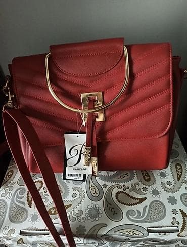 watch active: Классическая сумка, Материал: Экокожа, Жёсткая конструкция, Женские, Новый — 1