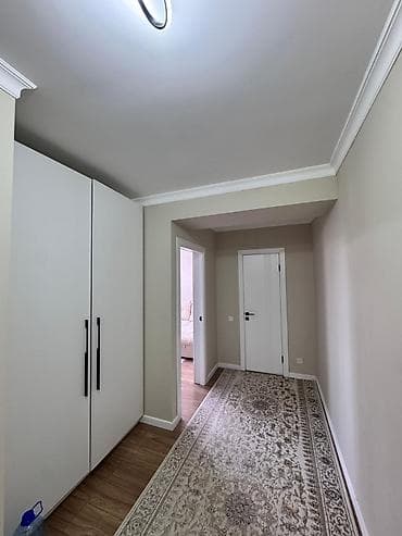 binar: 2 комнаты, 70 м², Кок-Жар ж/м Элитка, 3 этаж, Евроремонт — 6