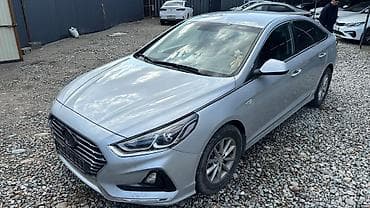 hyundai verna: Hyundai Sonata: 2018 г., 2 л, Автомат, Газ, Седан — 1