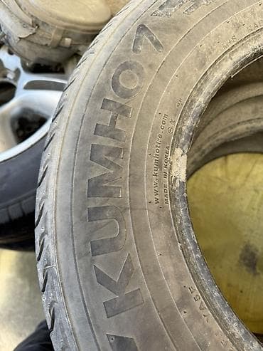 от солнца: Шины 235 / 70 / R 16, Лето, Б/у, Пара, Внедорожные (АТ/МТ), Корея, Kumho — 3