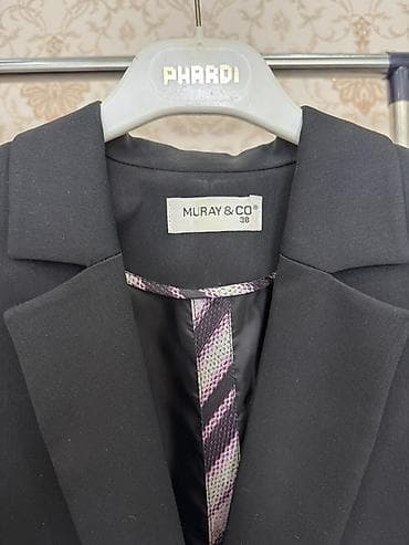Классический женский костюм-двойка Muray & Co, размер 38 — 3