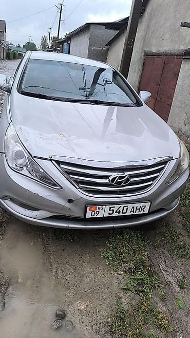 радиятор: Hyundai Sonata: 2013 г., 2 л, Газ, Седан — 3