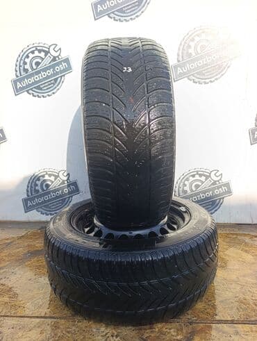 Шины 215 / 55 / R 16, Всесезонная, Б/у, Пара, Легковые, Германия, Michelin
