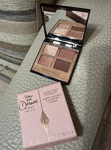 Красота и здоровье: Шикарная палетка теней Charlotte Tilbury, Оригинал, заказана в Европе — 1