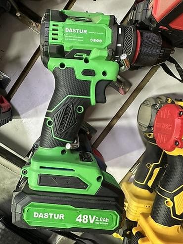 gbt dc: Аккумуляторный шуруповерт/дрель DASTUR - Бесщеточный двигатель — 1