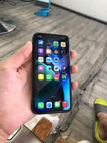 Техника и электроника: IPhone 11, 128 ГБ, черный Основные характеристики: - Модель: iPhone — 1