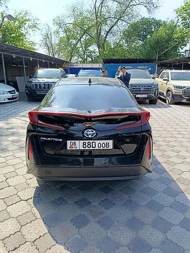 Унаа сатуу: Toyota Prius: 2020 г., Гибрид, Хетчбек — 5