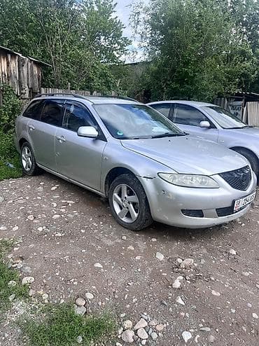 абсорбер субару форестер sg5: Mazda 6: 2003 г., 2 л, Механика, Газ, Универсал — 5