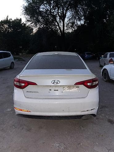 соната разбор: Hyundai Sonata: 2016 г., 2 л, Автомат, Бензин, Седан — 4