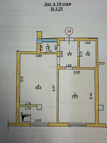 Квартиры: 3 комнаты, 175 м², Элитка, 10 этаж, Свежий ремонт — 2