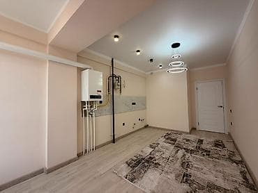 Квартиры: 1 комната, 45 м², Элитка, Арча-Бешик ж/м Элитка, 4 этаж, Евроремонт — 4
