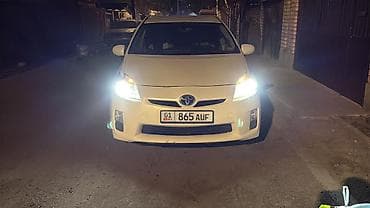 toyota 2002: Toyota Prius: 2010 г., 1.8 л, Вариатор, Гибрид, Хэтчбэк — 2