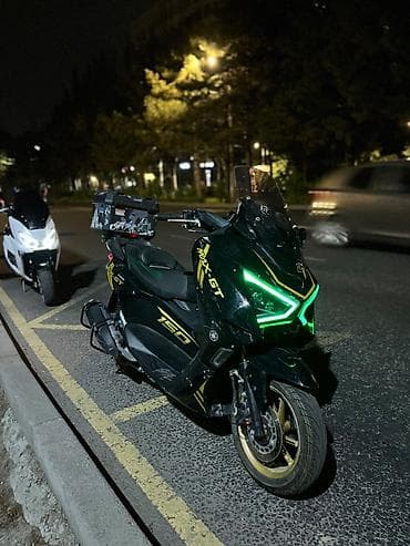 bws samurai: Макси-скутер Yamaha, 180 куб. см, Бензин, Б/у — 6