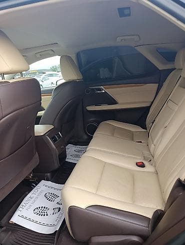 lexus rx 2019: Lexus RX: 2018 г., 3.5 л, Автомат, Бензин, Кроссовер — 6
