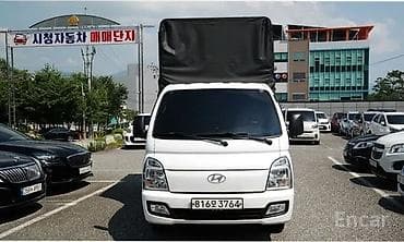 hyundai hd78: Легкий грузовик, Hyundai, Стандарт, До 1 т, Б/у — 1