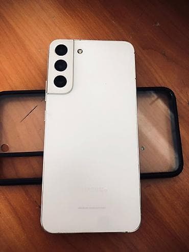 iphone se: Samsung Galaxy S22 Plus, Б/у, 256 ГБ, цвет - Белый, 1 SIM — 2