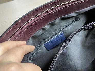 Кошельки, портмоне: Набор женских сумок (4 шт.) 1) Бордовая кожаная сумка (Genuine — 2