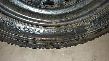 Колеса в сборе 175 / 65 / R 14, Зима, Комплект, Легковые, Железные, отверстий - 4 — 2