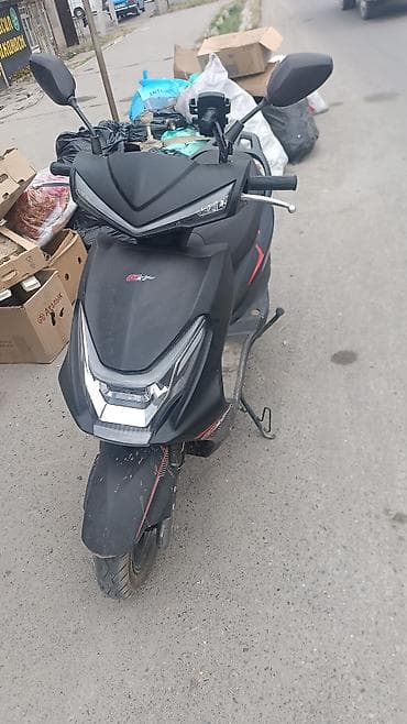 bws samurai: Тип скутера Ангел, 150 куб. см, Бензин, Новый — 1