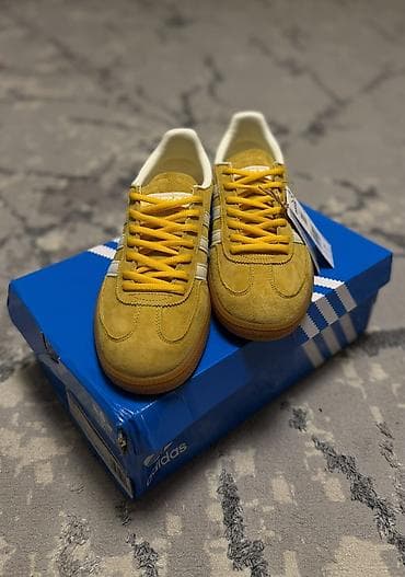 шипы на обувь: Кроссовки, 39, Adidas, Новый, цвет - Желтый, Самовывоз — 2