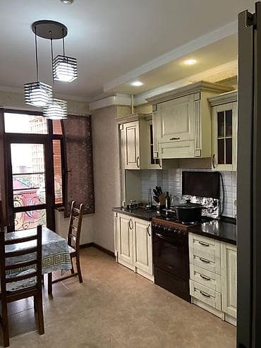 discovery studio: 3 комнаты, 106 м², Ак-Кеме (старый аэропорт) Элитка, 9 этаж, Евроремонт — 2