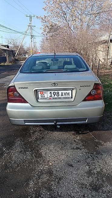 Daewoo: Daewoo Evanda: 2003 г., 0.2 л, Ручные, Бензин, Седан — 5