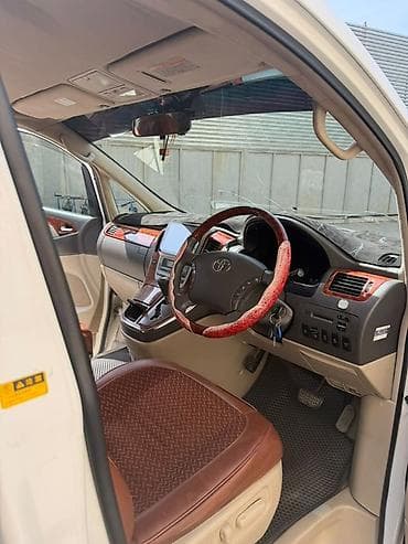 салазка: Toyota Alphard: 2003 г., 3 л, Автомат, Минивэн — 7