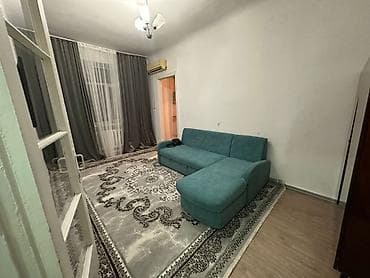 квартиры в аренду аламедин 1: 43 м², С мебелью — 3