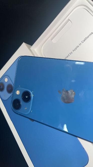 11 pro max 64: IPhone 13, Новый, 256 ГБ, Синий, Коробка, 100 % — 1