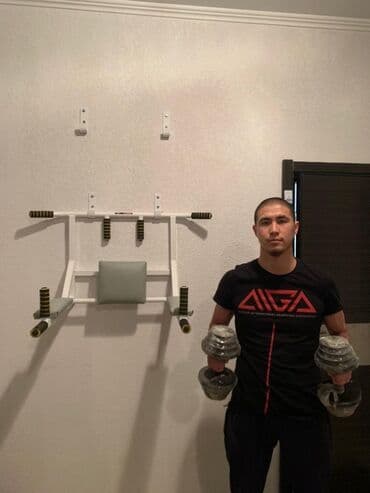 турник с брусьями для дома: Турник, Новый, Бесплатная доставка — 1