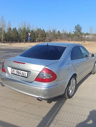 арзан машине: Mercedes-Benz E-Class: 2003 г., Седан — 1