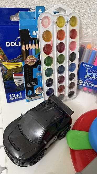 гараж игрушка: Игрушки, продаю комплектом — 6