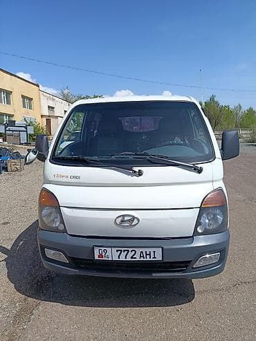 двигатель хундай портер 1: Легкий грузовик, Hyundai, Дубль, 1,5 т, Б/у — 1