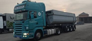 мотор с коробкой мерседес: Тягач, Scania, 2006 г. — 2