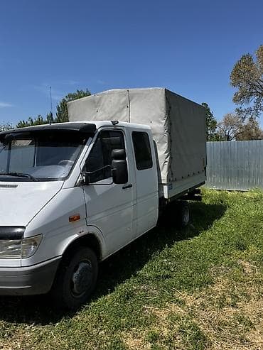 инструменты набор: Фургон-тент на базе Mercedes-Benz Sprinter (двухрядная кабина — 8