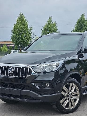 bmw e6: Ssangyong Rexton Khan: 2019 г., 2.2 л, Автомат, Дизель, Пикап — 8